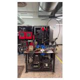 Lincoln Electric Advanced Welding System Package -- Power Wave 350/500, GTAW Station, Water Cooler &
