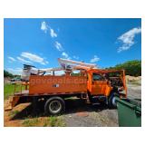 Altec Bucket Truck TA45M on 2003 GMC