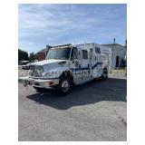 2005 E-One 4400 Rescue Truck