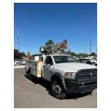 2014 Dodge Ram 5500 Tradesman Regular Cab 4x2 Chassis - Diesel