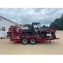 2015 Polaris Ranger 800 6X6 w/ Skid Unit and Trailer