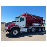 2018 Kenworth T880 Can American Soil King Stone Slinger