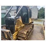 2004 John Deere 450H Dozer with FESCO Fire Plow