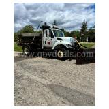 2008 International Maxforce 7400 Dump Truck