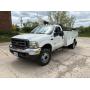 2004 Ford F450 4x2 SD Crane Truck