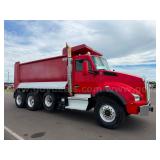 2019 Kenworth T880 Dump Truck