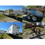 8 Lots - Variety of Lowboy, Pole, and more Trailers