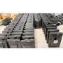 LOT OF 97 PIECES OF SFF HP WITH 97 DELL 22 inch LCDS ALL SAME MODEL WITH BASES
