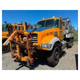2011, 2012, & 2013 Mack GU713 Dump Trucks