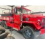 1978 Jeep TR Duece Heavy Fire Truck