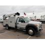 2011 Ford F550 Super Duty IMT 3820 Service/Crane Truck 