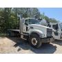 Duramag HD Series Flatbed on 2013 Mack Granite