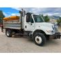 2006 International 730 Dump Truck - 7.6L L6 Diesel Engine