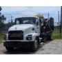 2025 Mack MD Grapple Truck 