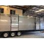 2024 ADA 8 Station Fearless Portable Restroom Trailer - 4 Season