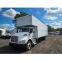 2018 Kenworth Box Truck 