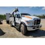 2023 F750 Service Truck (w/ Crane)