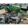 2 Lots - John Deere 770 and 2555 Tractors