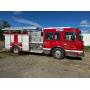 2007 Spartan Metro Fire Truck Pumper