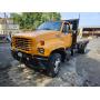 1998 GMC C6500 Flatbed Dump Truck