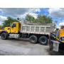 2010 Mack GU713 Granite Tandem Dump Truck