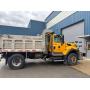 2010 International 7400 SFA  Conventional Cab Dump Truck With Spreader