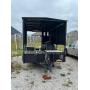 East Texas Smoker Company Custom BBQ Trailer
