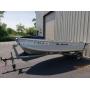 1993 Sylvan 14' Jon Boat with 2005 Trailer