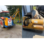 2 Lots - Boom Mower and 50inch Flail Head