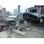 2008 ABC 27 enclosed cabin, motors, trailer
