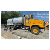 1993 WhiteGMC ACL Tandem Axle Distributor Truck