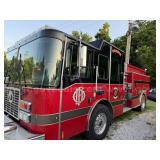 2011 HME Ferrara Fire Engine