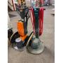 Lot of 5 Floor Scrubbers