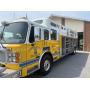 2008 American LaFrance Eagle Fire Truck