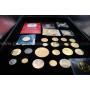 Lot of Recovered or Unclaimed Misc Foreign Coins and Jewelry