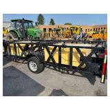 2006 EASI TMA 9000 Attenuator Trailer w/ Traffic Light Board 