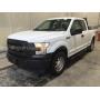 2017 Ford F-150 4WD XL Supercab Truck with Tommy Lift, 3.5L
