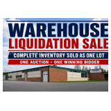 ENTIRE WAREHOUSE CONTENTS SELLING AS ONE LOT