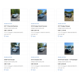Cars, Vans, and SUVs in NC