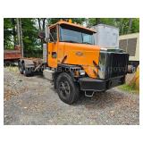 1990 Autocar Tandem Axle Rolloff Truck