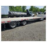 2020 Benson Step Deck Drop Trailer