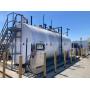 Diesel fueling station with 77,000 gallon diesel tank, DEF tank, 2 pumps, kiosk