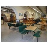 Storage/Display Units & Cafe Bench Seating Tables