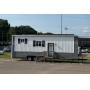 Solar Powered Tiny Home - 32' Triple-Axle Trailer