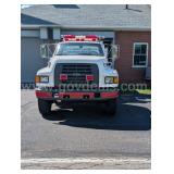 1997 Ford F800 Fire Engine