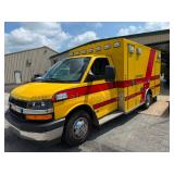 2020 GMC Braun Ambulance Type III