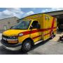 2020 GMC Braun Ambulance Type III