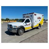 2018 RAM 4500 Ambulance 4WD