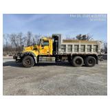 2009 Mack GU713 Dump Truck With Spreader