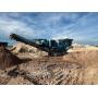 2005 Terex/Pegson AX866 Powerscreen Crawler Jaw Crusher